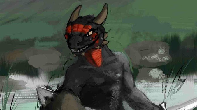 孩子画过什么画让你非常震惊？